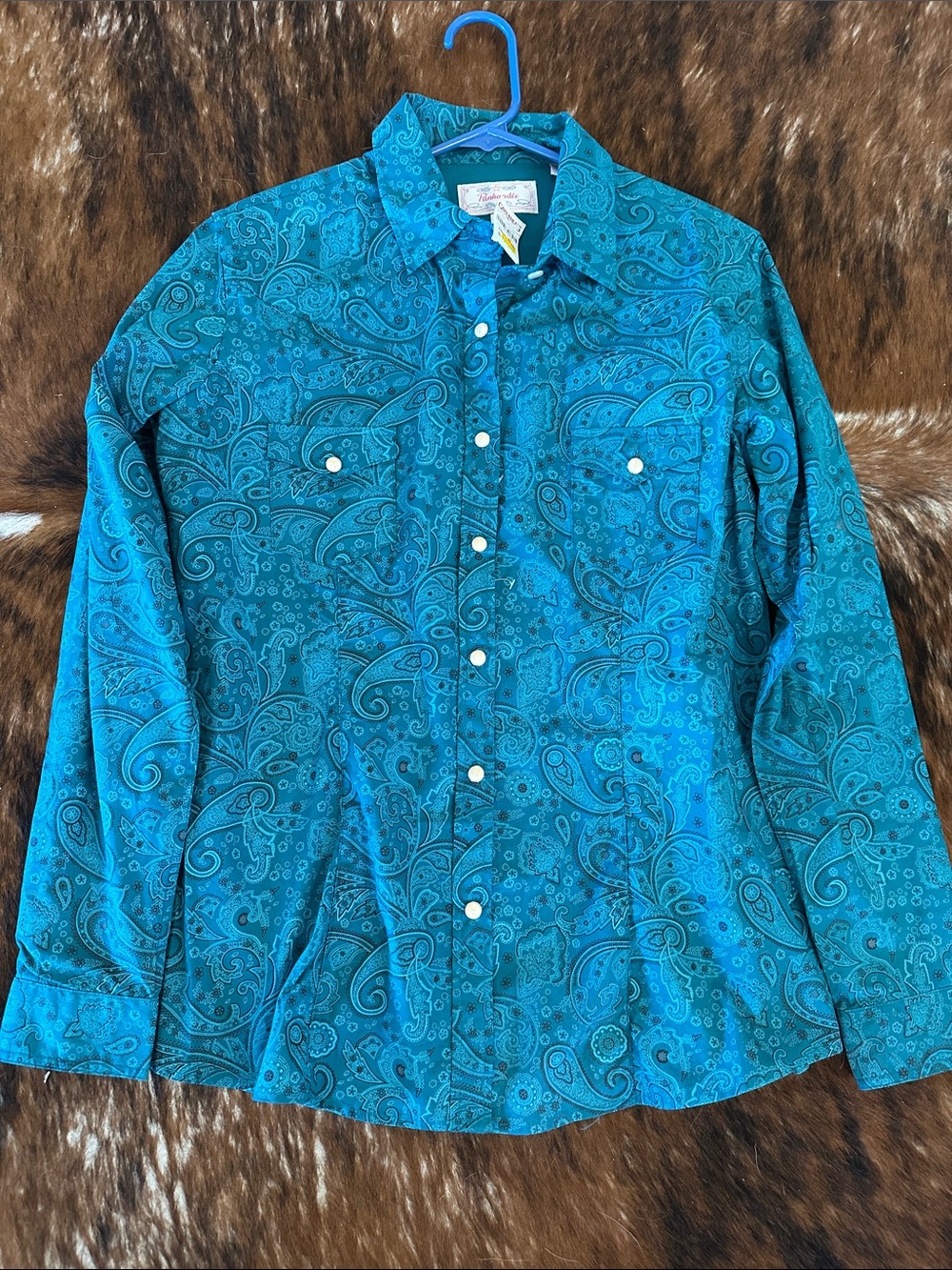 NWT women’s western long sleeve shirt medium Panhandle